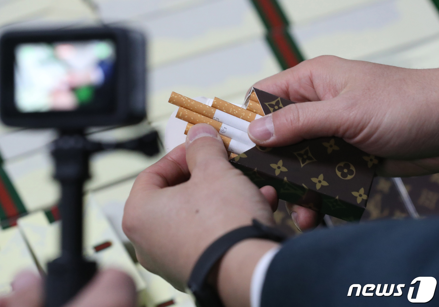 명품수제담배 이미지