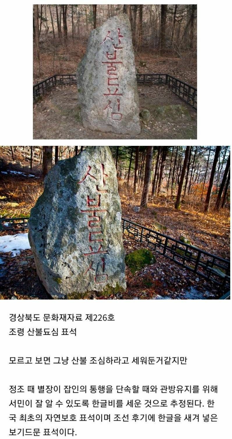 모르면 그냥 지나치게 되는 우리나라 문화재 | 인스티즈