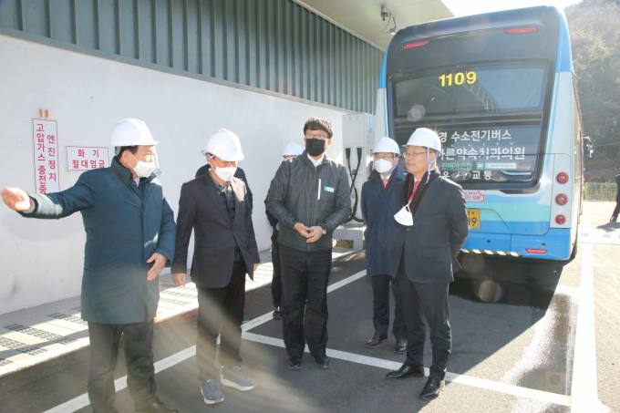 창원 가포 수소충전소 이미지