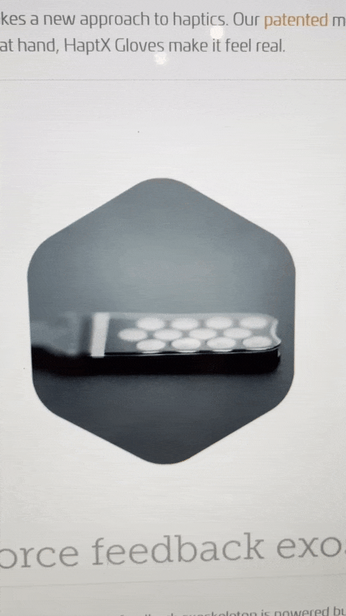 미세한 공기방울에 공기를 넣고 빼면서 압력을 가한다.