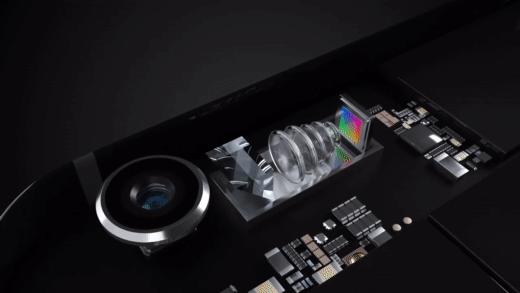 폴디드줌 구조 / 자료=삼성전기