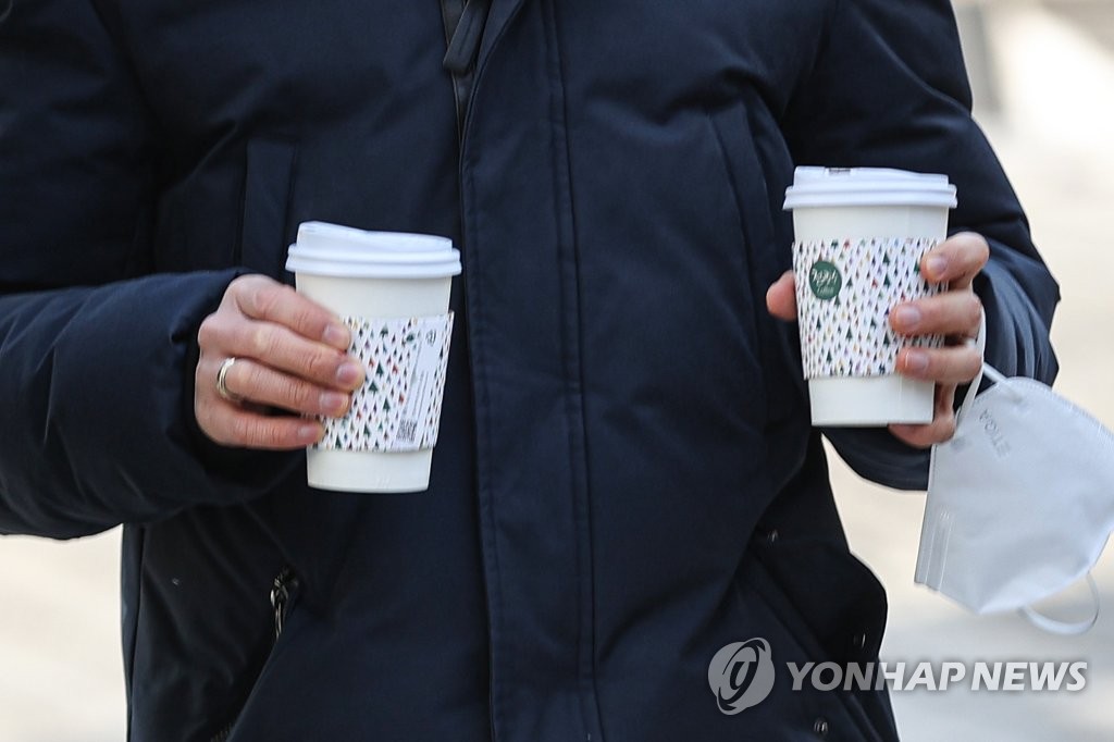 달러커피 이미지