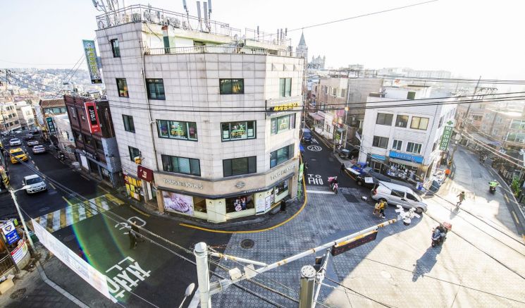 해방촌오거리 이미지