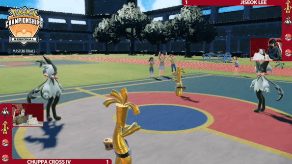 결승전 마지막 승부를 가른 첫 수 - 영상 출처 : 포켓몬 공식 유튜브 채널
