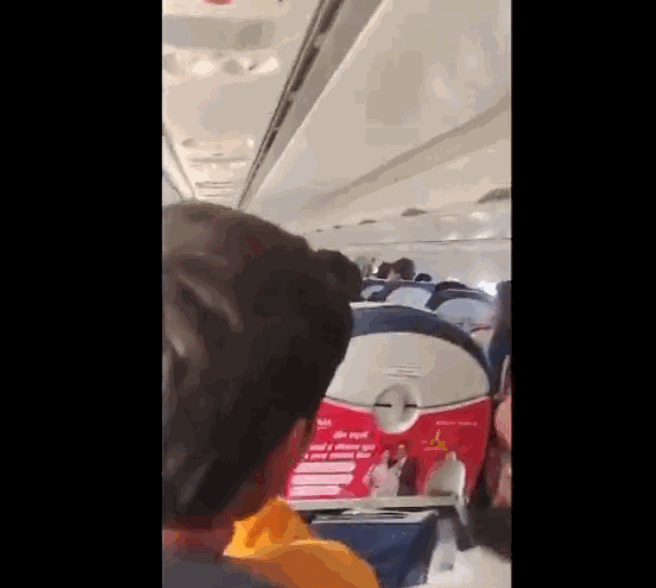 〈영상=NDTV·트위터〉