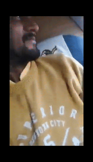 추락한 ATR72 항공기 사고 당시 기내 상황으로 추정되는 영상.  [영상=sonu jaiswal 페이스북]