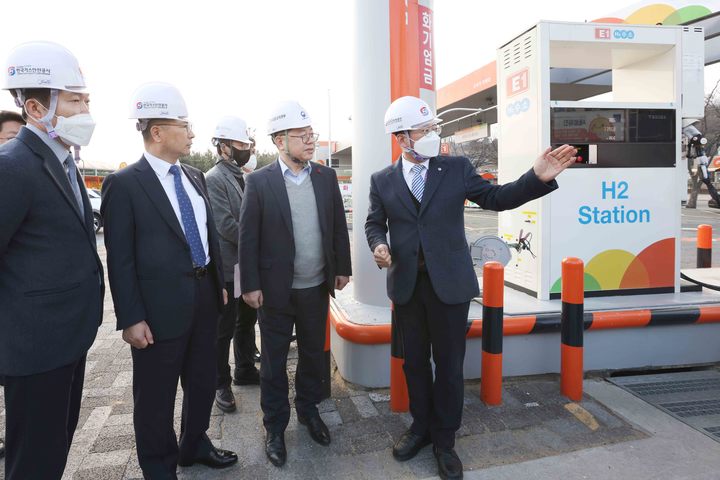 E1 과천 복합(LPG, 수소) 충전소 이미지