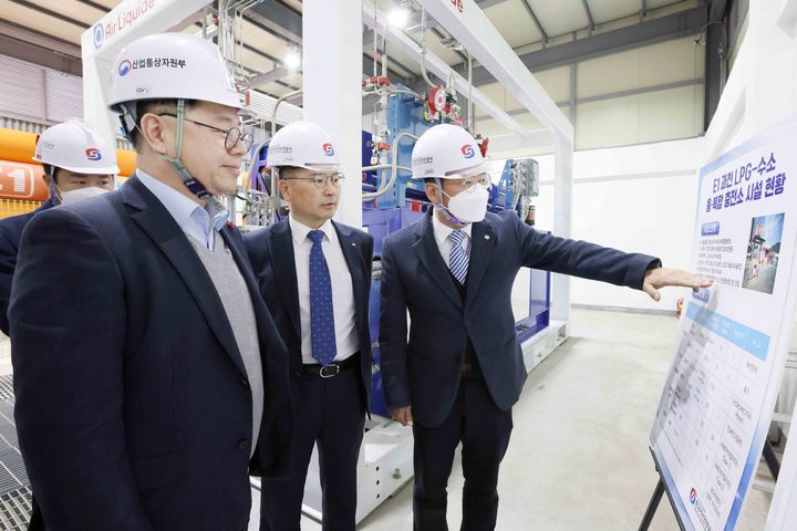 E1 과천 복합(LPG, 수소) 충전소 이미지