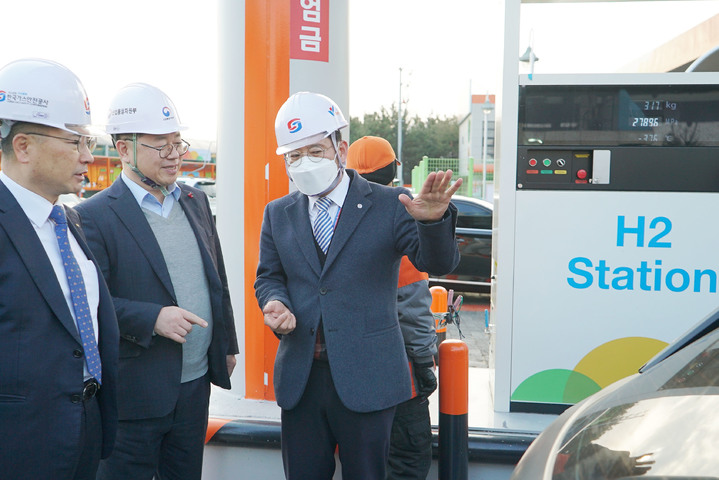 E1 과천 복합(LPG, 수소) 충전소 이미지