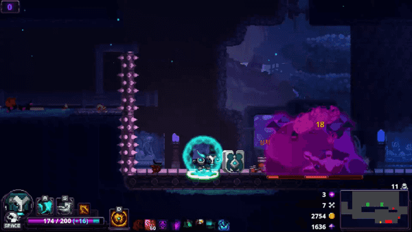 추가된 몬스터들이 상당히 위협적이다