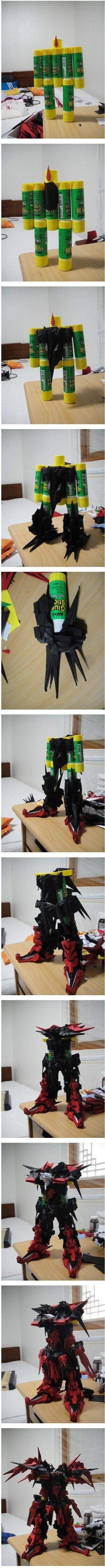 쟤 종이접기 한다면서 왜 풀을 사가지? | 인스티즈