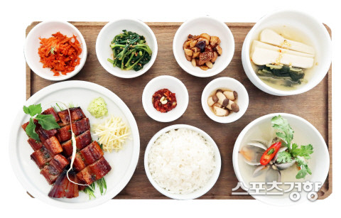 1인 갈비찜 반상