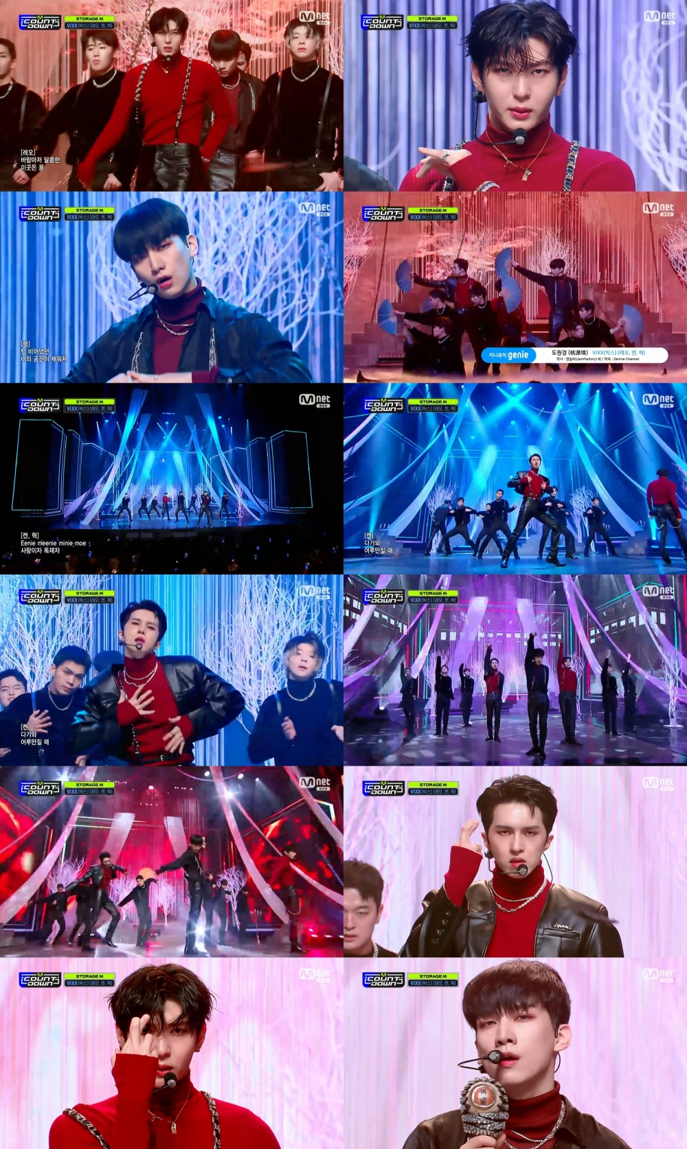 빅스(VIXX) 레오·켄·혁, 레전드 퍼포먼스 [엠카]