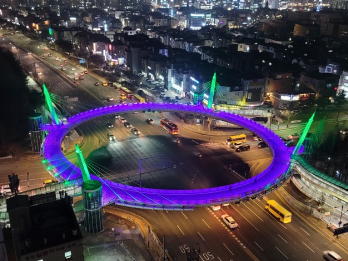 육교 이미지