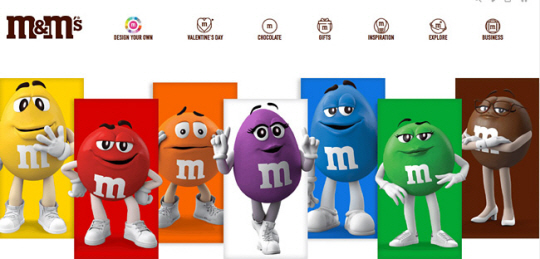 M&M 이미지