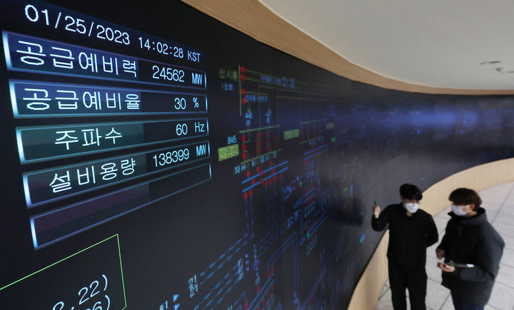 한전경기본부 전력관리처 이미지