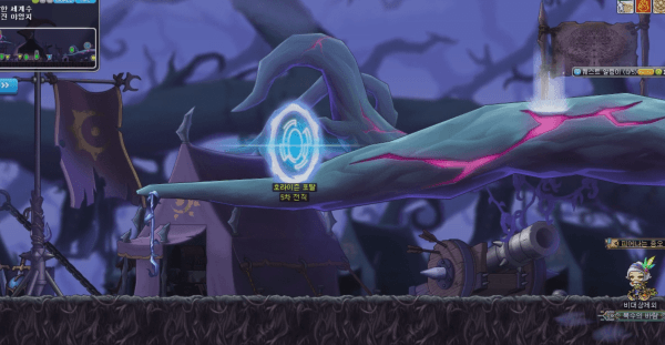 칼리의 핵심 스킬 '보이드 러쉬'를 통해 뛰어난 사냥터 장악력을 보인다&nbsp;