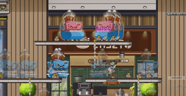 설치기도 있어 장악력이 매우 뛰어나다&nbsp;