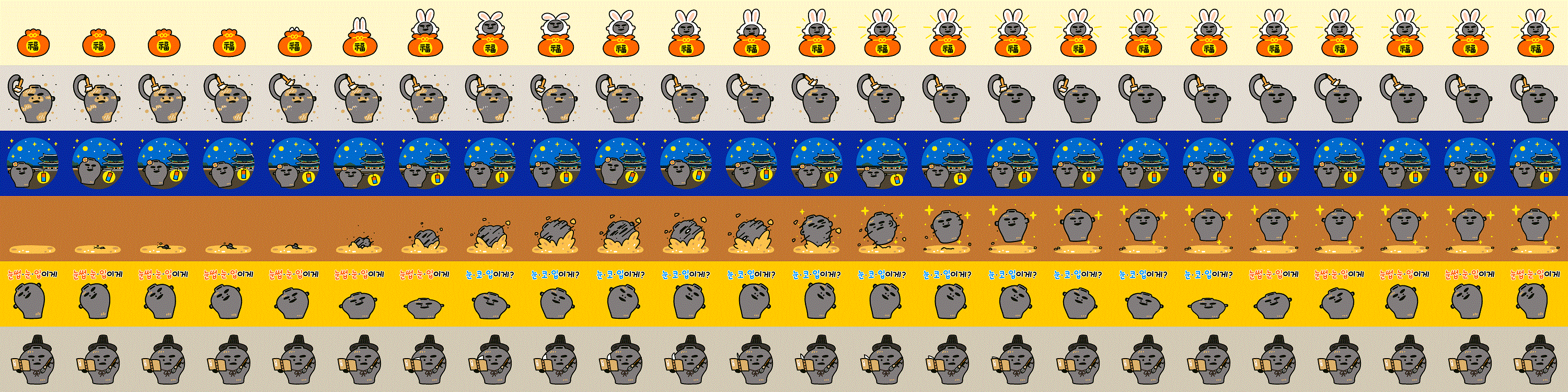 소월리 얼굴항아리는 그 정체와 의미를 정확하 파악할 수 없지만 스토리텔링의 무대를 마련했다.|문화재청 제공