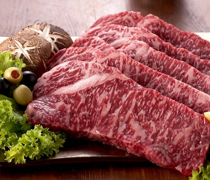 한우채끝(100g)
