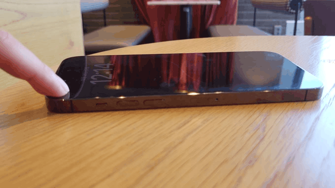 아이폰14 프로 맥스 [사진=서민지 기자]