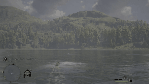 - 검은 호수 속을 잠수하는 서브 퀘스트도 존재한다