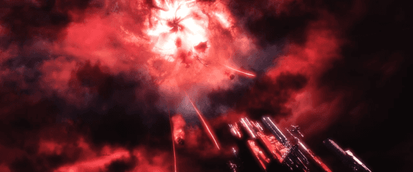 - 혼돈의 가디언 수장 바르칸의 첫 등장