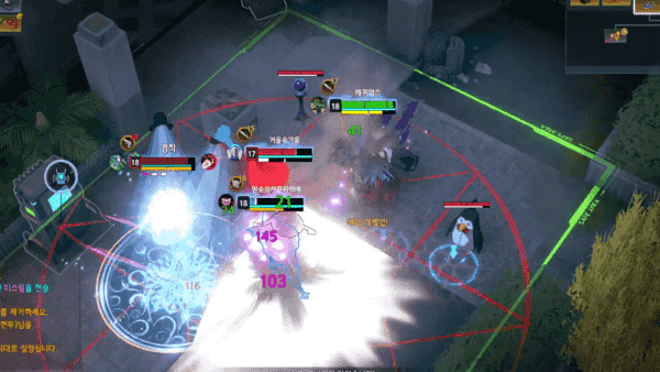 - 포커싱을 받지 않고 빙의 상태에 진입만 한다면 남부럽지 않은 딜링이 가능합니다