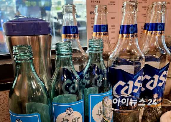 소주랑 맥주랑 이미지