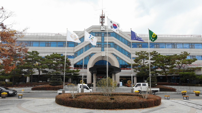 아산 초사 수소충전소 이미지