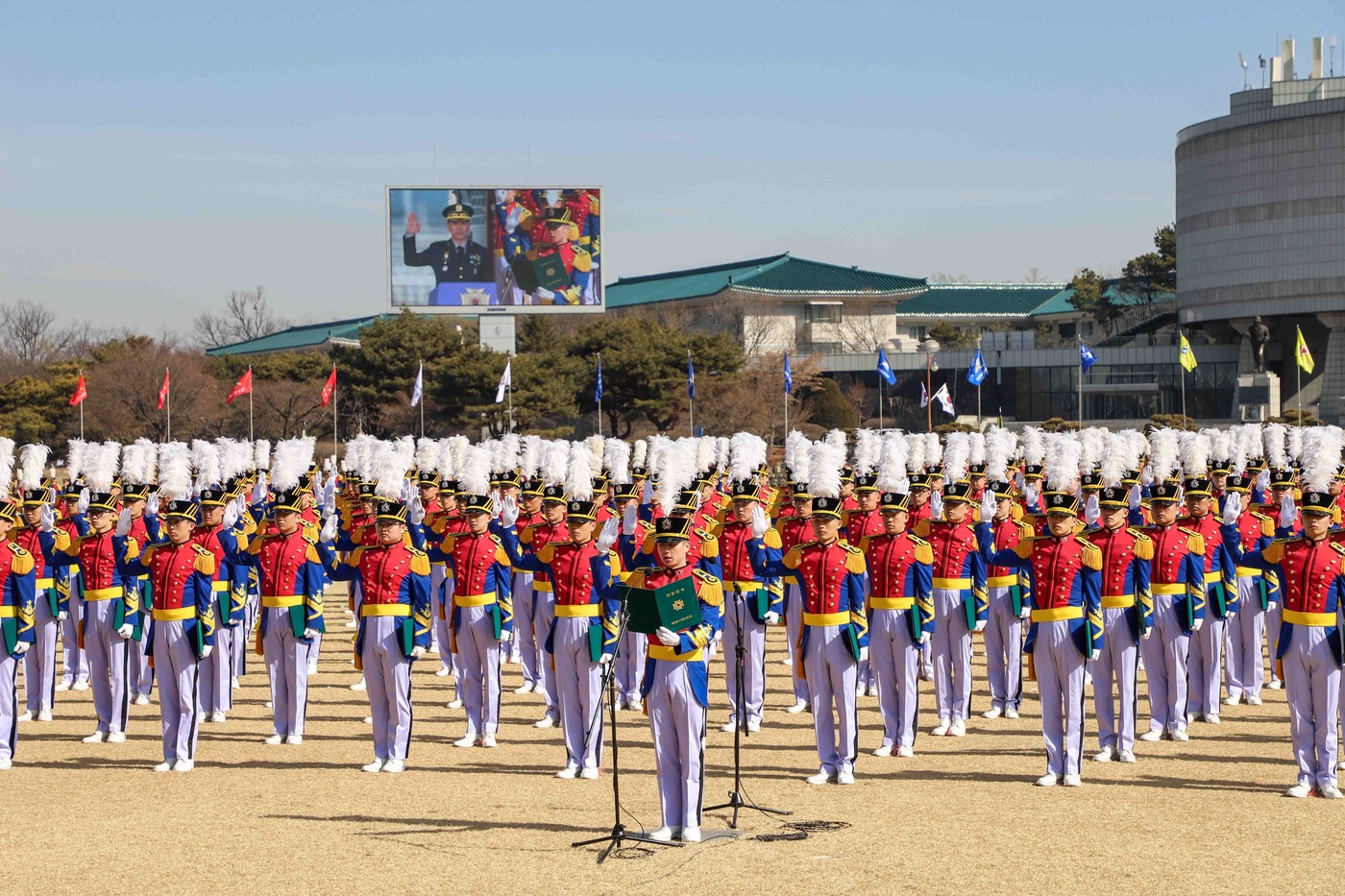 '화랑의 후예' 육군사관학교 제83기 생도 310명 입학