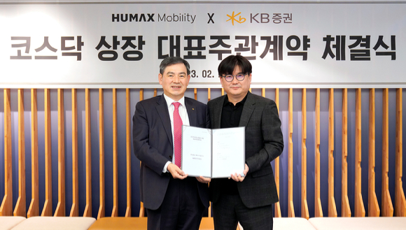 휴맥스모빌리티 이미지