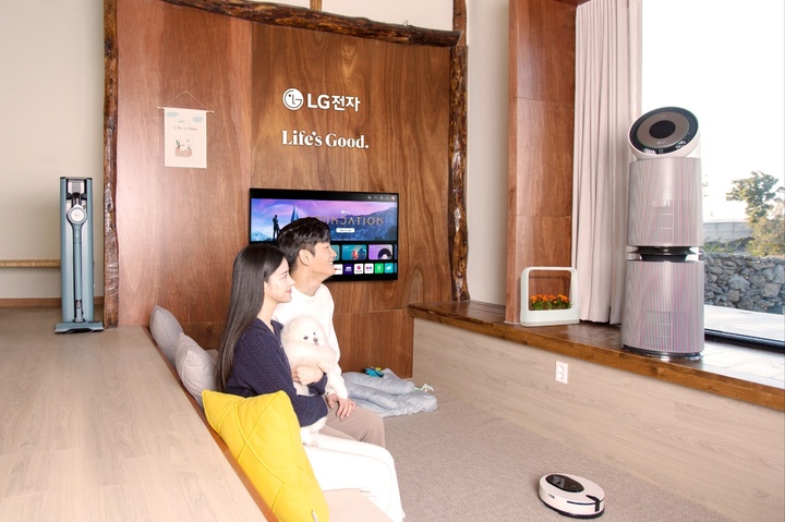 편안한생활가전 이미지