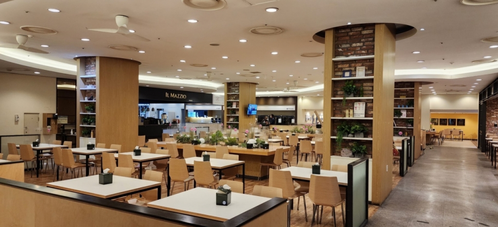 하이원 마운틴 직원식당 이미지