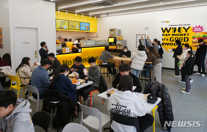 신세계푸드노브랜드버거서울 이미지