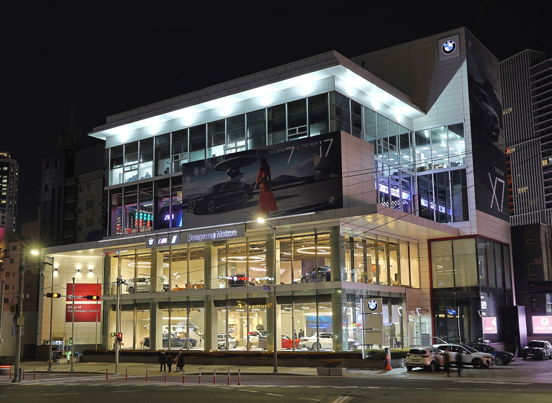 BMW퍼포먼스개러지 이미지