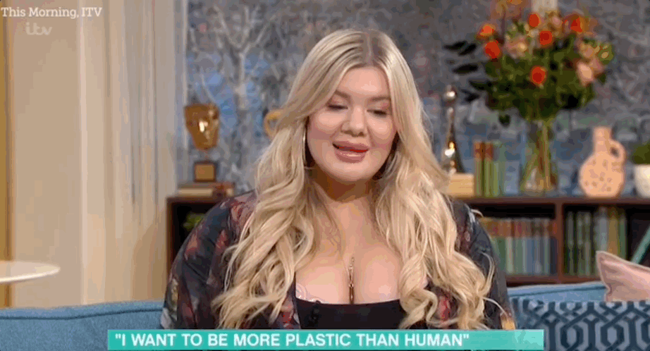 [영국 ITV 돌리 스미스 출연분 갈무리]