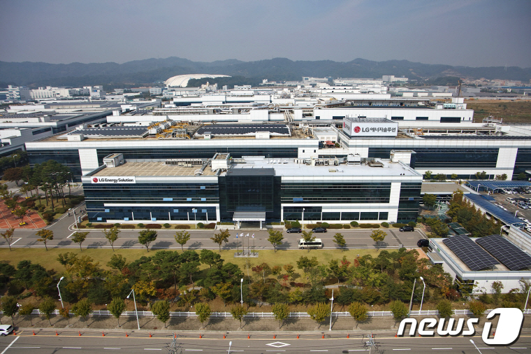 엘지에너지솔루션 오창2공장 이미지