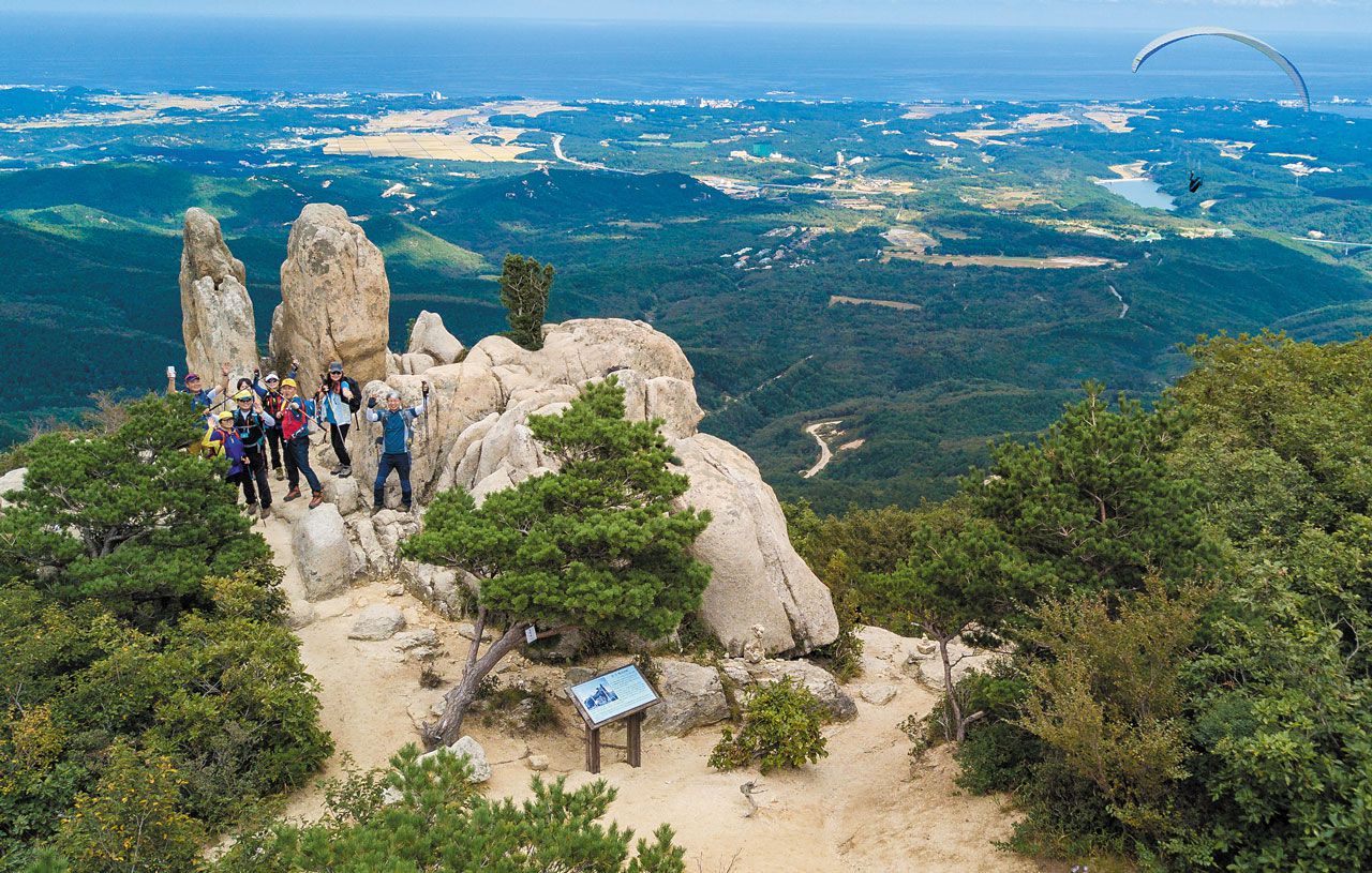고성울산바위케이블카 이미지