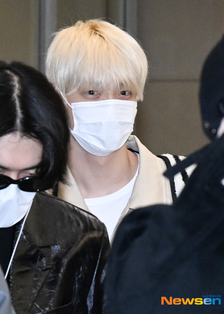 금빛헤어 이미지