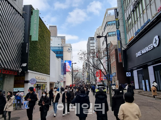씨제이올리브영명동타임워크점 이미지