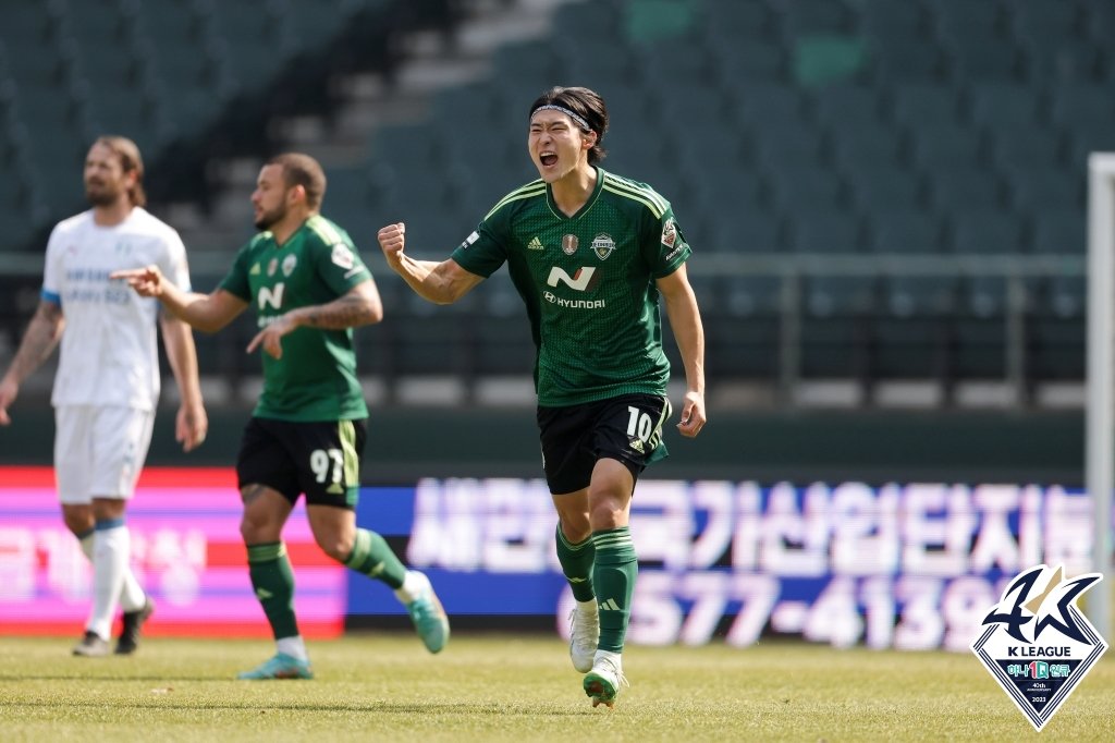 프로축구 전북 조규성 시즌 첫 골울산 엄원상은 2연속 골 9171