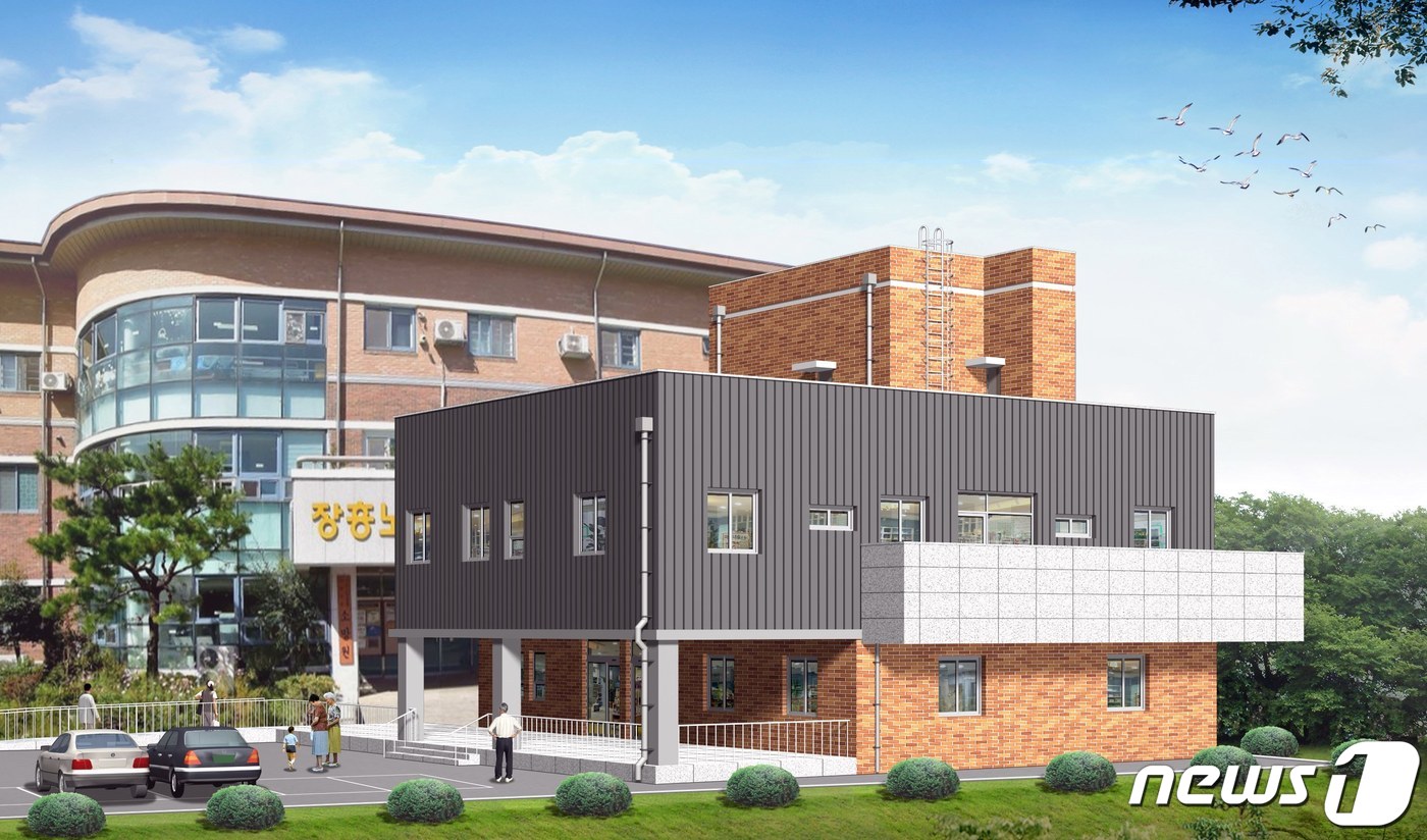 장흥노인전문요양원 이미지
