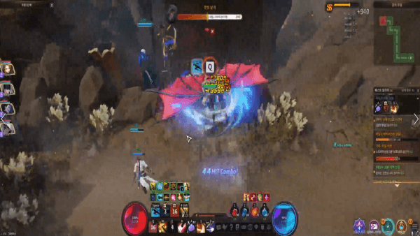 - 영롱한 자주색