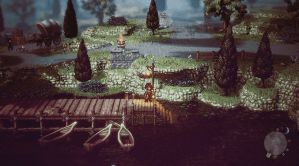 메인 스토리를 제외하면 임무 위치, 경로 등은 맵에 표시되지 않는다&nbsp;&nbsp;