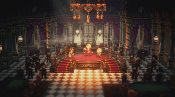 말풍선에 의존한 스토리 전개방식은 매우 아쉬운 부분이다&nbsp;