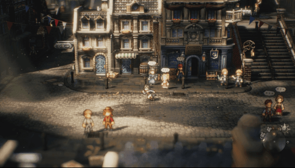 직접 뛰어다니며 각양각색의 퀘스트를 찾아다니는 것도 여행의 일부다&nbsp;