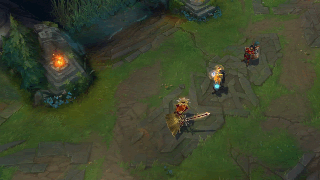 밀리오의 패시브 스킬 ‘타오르는 힘’.&nbsp; &nbsp;라이엇 게임즈