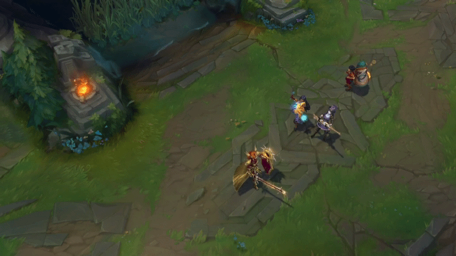 밀리오의 궁극기 ‘생명의 온기’.&nbsp; &nbsp;라이엇 게임즈