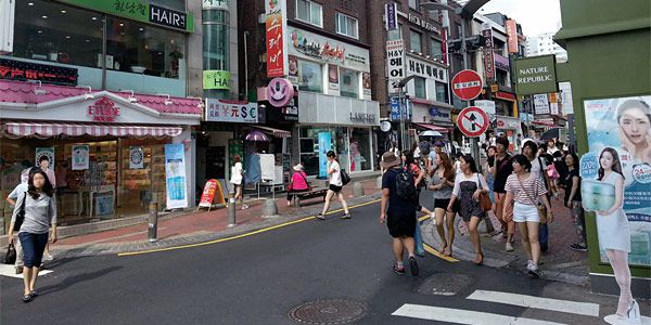 이대앞 이미지